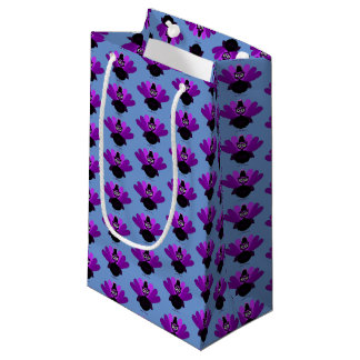 Purple Tom Turkey Small Gift Bag