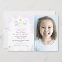 Purple Tooth Fairy Letter With Photo