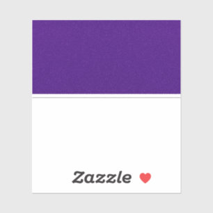 Purple Top-Band Custom Vinyl Sticker