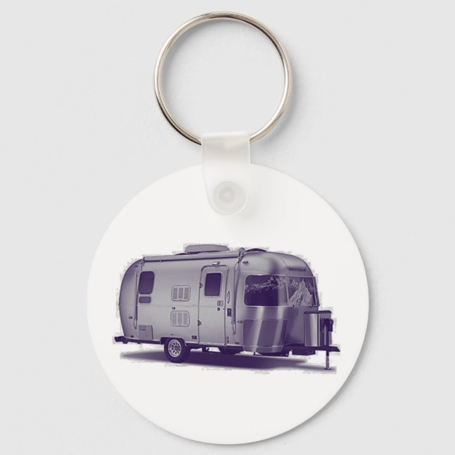 Purple Trailer Key Ring (Front)