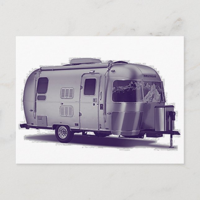 Purple Trailer Postcard (Front)