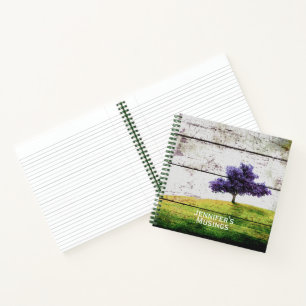 Purple Tree Journal Notebook