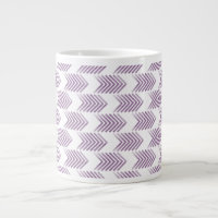 Purple Tribal Arrow Pattern