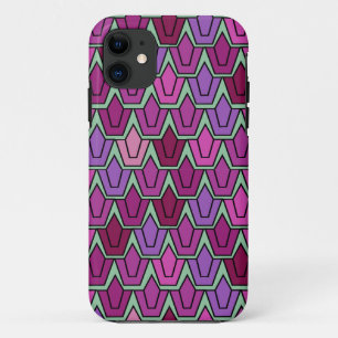 Purple Tulip Field  Case-Mate iPhone Case