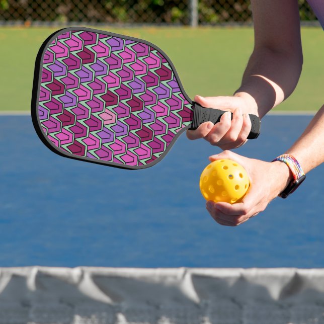 Purple Tulip Field  Pickleball Paddle (Insitu)