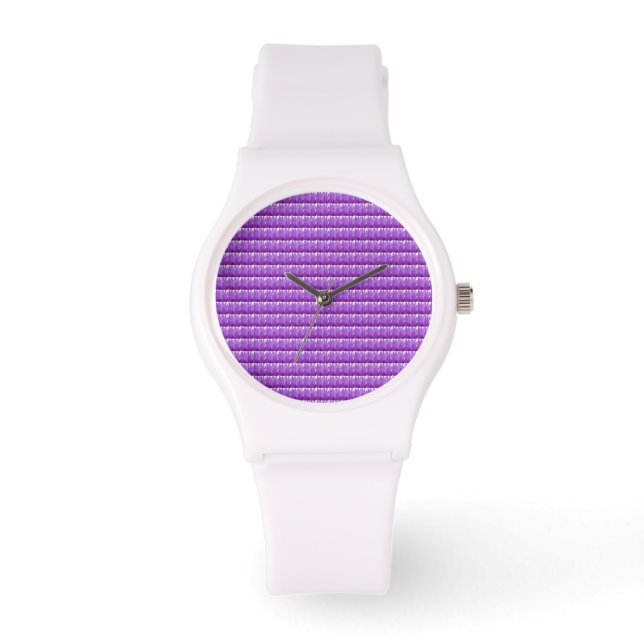 Purple Tulip Watch (Front)