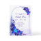 Purple Turquoise Blue Orchid Bridal Shower