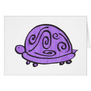 Purple Turtle