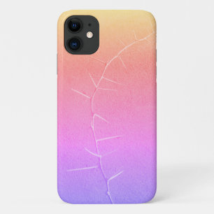 Purple Twig Concrete Fever Tree iPhone 11 Case