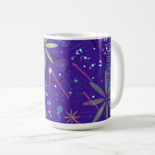Purple Twilight Party Coffee Mug