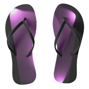 Purple Twirling Lights Jandals
