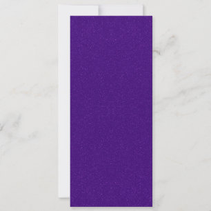 Purple Two-Tone Tall Invitation Card – Customise