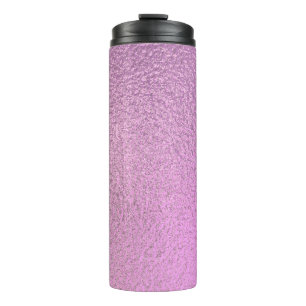 Purple ultra violet foil paper texture background. thermal tumbler