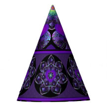 Purple umbrella & hearts .7