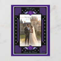 Purple umbrella & hearts .7