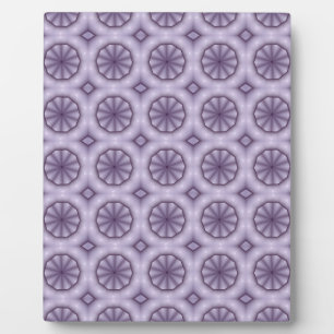 Purple Umbrellas Plaque