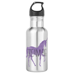 Purple Unicorn      532 Ml Water Bottle