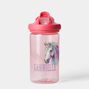 Purple Unicorn Dream Water Bottle