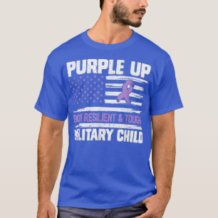 Purple up Day For military kids CHILD Purple Up Da T-Shirt