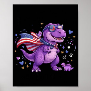 Purple Up for Military Kids Military Child Month Poster