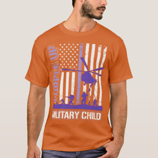 Purple Up for Military Kids T-Shirt
