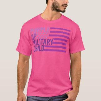 Purple Up Military Child T-Shirt
