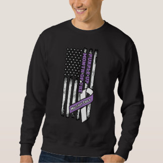 Purple Up Month Of The Military Child Sweatshirt
