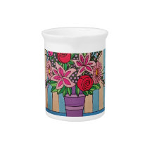 Purple Vase
