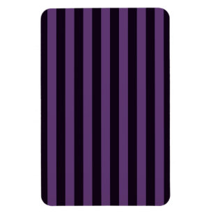 Purple Vertical Stripes Customise This! Magnet