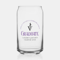 Purple Veterinary School Graduation Personalised