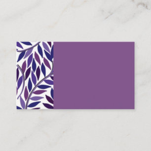 Purple Vine Business Cards