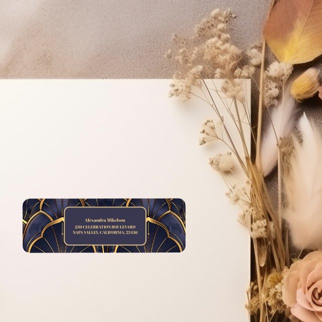 Purple Vintage Art Deco Bridal Shower (Creator Uploaded)