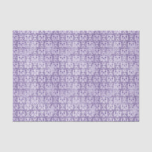Purple Vintage Butterflies Tissue Paper
