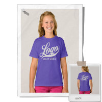 Purple Violet Company Logo Swag Business Kids Girl