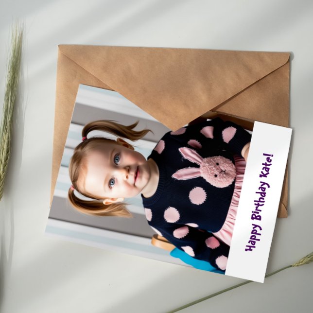 Purple Violet Cute Ghosts Spooky One 1st Birthday Invitation (Creator Uploaded)