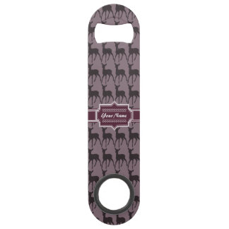 Purple Violet Deer Personalised Name | #V1