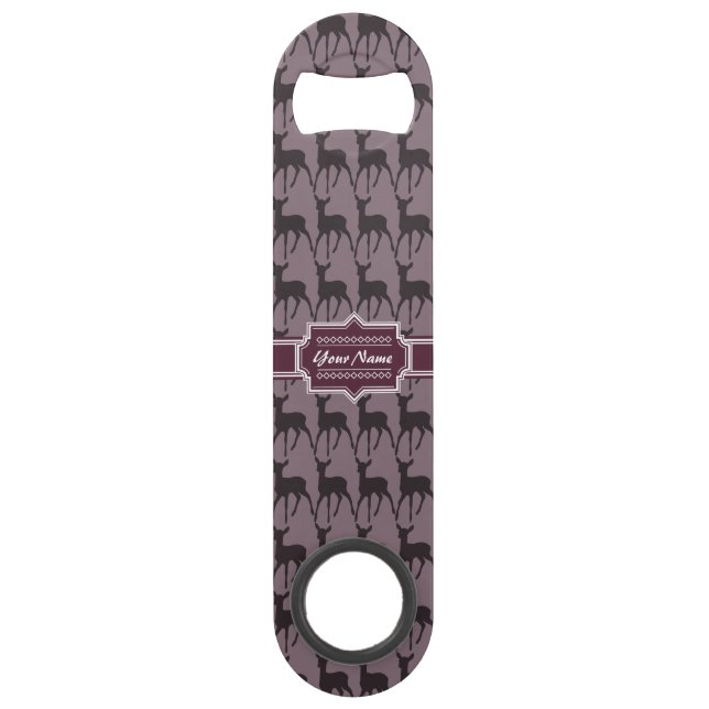 Purple Violet Deer Personalised Name | #V1 (Front)
