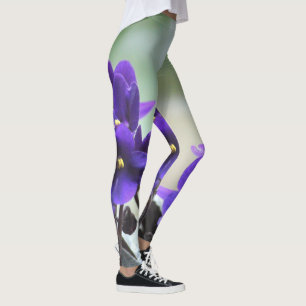 Purple Violet Leggings