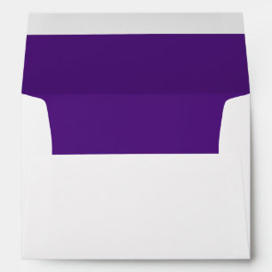 Purple Violet MOD Envelope