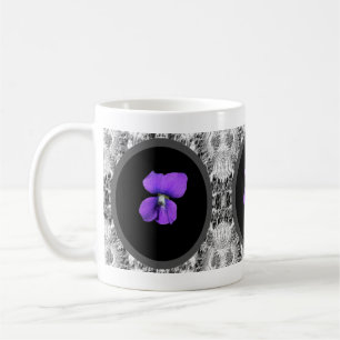 Purple Violet mug