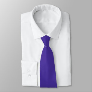 Purple, Violet, Plum Solid Tie