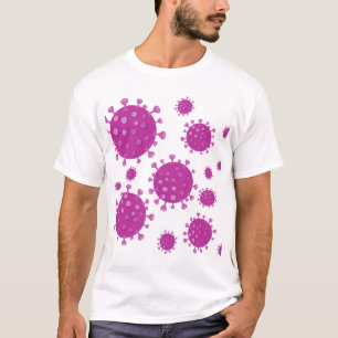 Purple Viral Particle T-Shirt