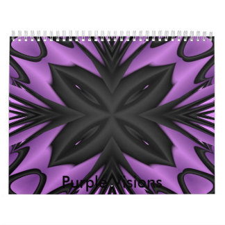 Purple Visions Calendar