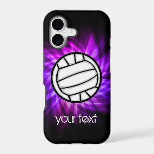 Purple Volleyball