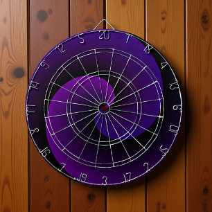 Purple Vortex Dartboard