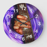 Purple Vortex Guitar Grip