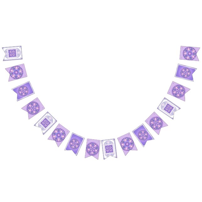 Purple W1 Bunting (All)