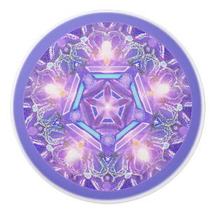 Purple W1 Ceramic Knob