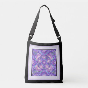 Purple W1 Crossbody Bag