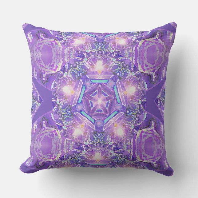 Purple W1 Cushion (Front)
